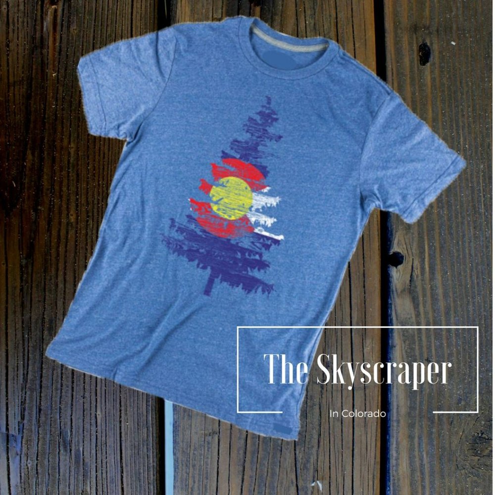 Colorado Flag Logo Tee
